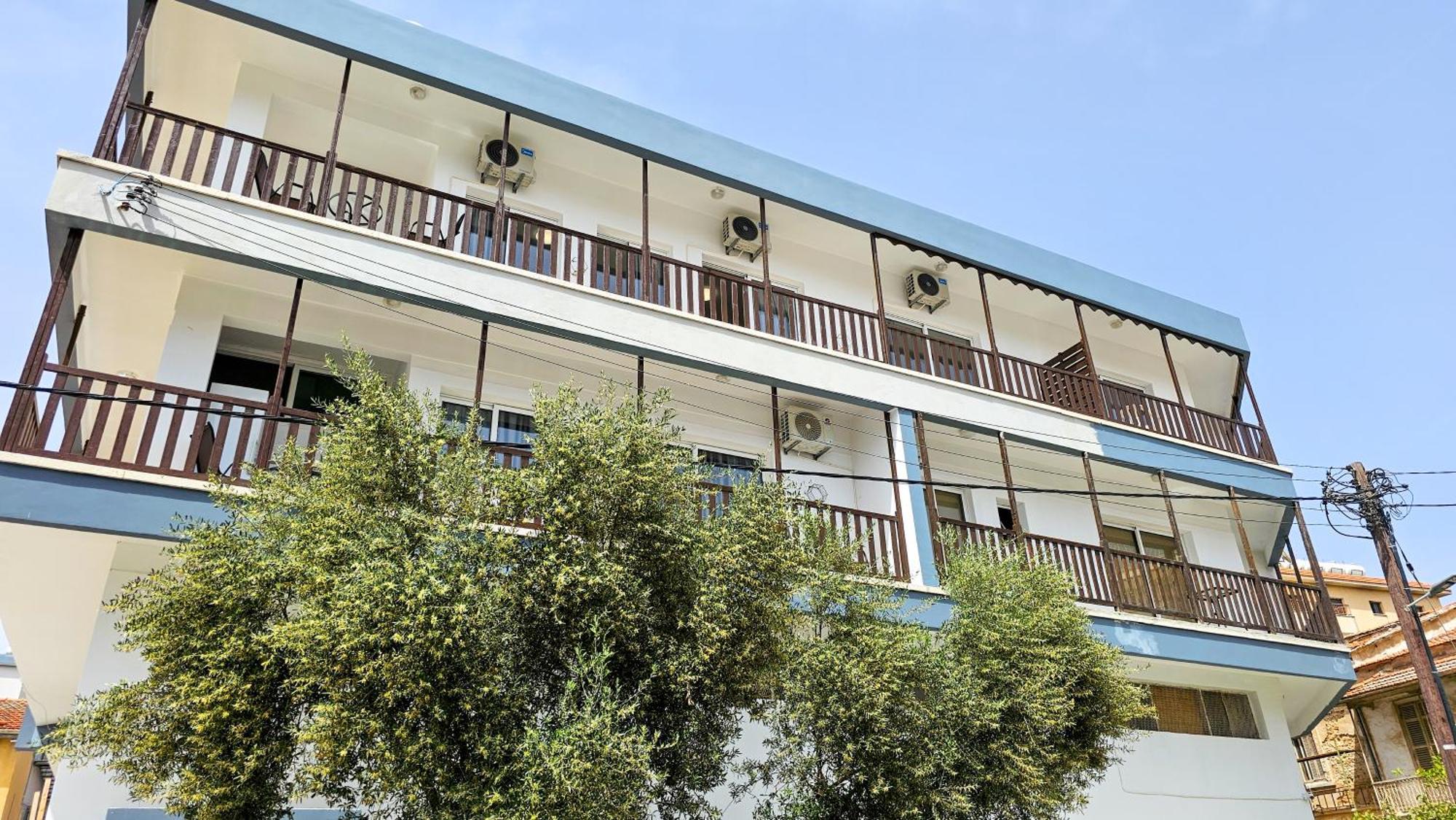 Sky Line City Apartment, 150M From Chabad Lubavitch Larnaca Luaran gambar
