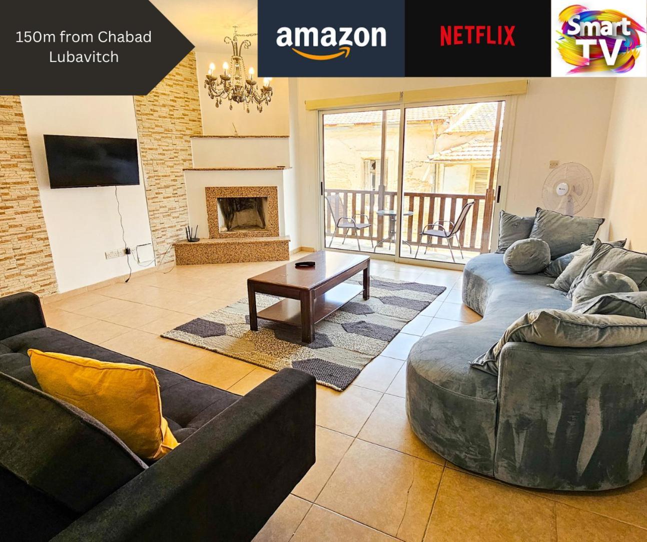 Sky Line City Apartment, 150M From Chabad Lubavitch Larnaca Luaran gambar