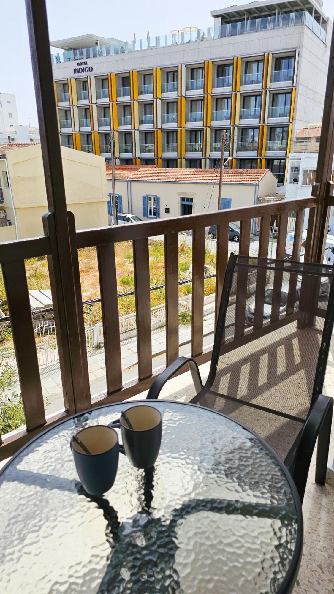 Sky Line City Apartment, 150M From Chabad Lubavitch Larnaca Luaran gambar